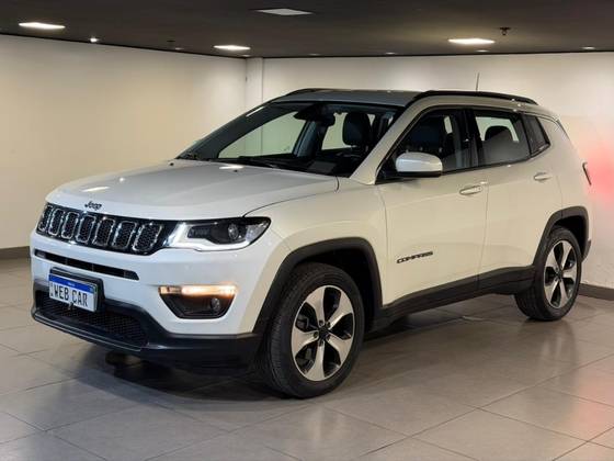 JEEP COMPASS 2.0 16V FLEX LONGITUDE AUTOMÁTICO